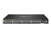 HPE Aruba Networking 6300M 48p SR10 1G/2.5G/5G/10G PTP/AVB Class8 PoE and 4p 100G MACsec Switch