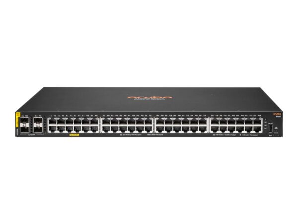 HPE Aruba Networking CX 6000 48G Class4 PoE 4SFP 740W Switch (EN)