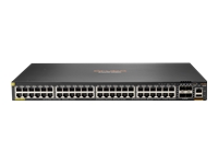 HPE Aruba Networking CX 6200F 48G Class-4 PoE 4SFP+ 370W Switch (EN)