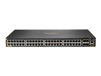 HPE Aruba Networking CX 6200F 48G Class-4 PoE 4SFP 370W Switch EU en