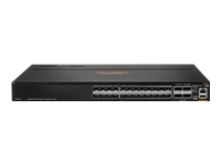 HPE Aruba Networking CX 8100 24x10G SFP+ 4×40/100G QSFP28 BF Airflow 3 Fans 2AC PSU SW Bundle EU en