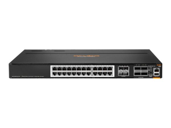 HPE Aruba Networking CX8100 24x10G Base-T 4x10G SFP+ 4×40/100G QSFP28 FB 3Fan 2ACPSU SW Bundle EU en