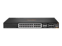 HPE Aruba Networking CX8100 24x10G Base-T 4x10G SFP+ 4×40/100G QSFP28 FB 3Fan 2ACPSU SW Bundle EU en