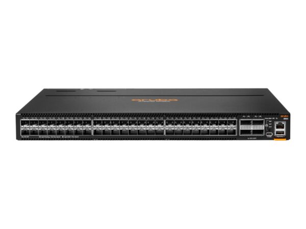 HPE Aruba Networking CX8100 48x10G SFP+ 4×40/100G QSFP28 FB 3Fan 2AC PSU SW Bundle EU en