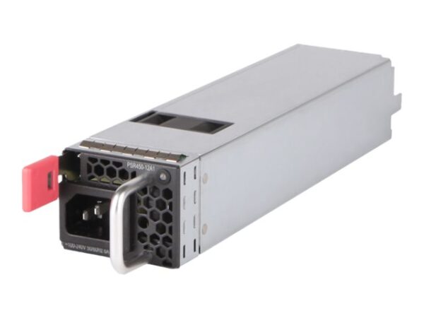HPE FlexFabric 5710 Power Supply 450W Front-to-Back AC Europe English