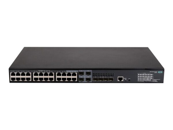 HPE FlexNetwork 5140 24G PoE+ 4SFP+ EI Switch Europe – English