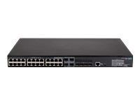 HPE FlexNetwork 5140 24G PoE+ 4SFP+ EI Switch Europe – English