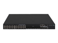 HPE FlexNetwork 5140 HI Switch 24G 4 SFP+ Ports 1 Slot without PSU