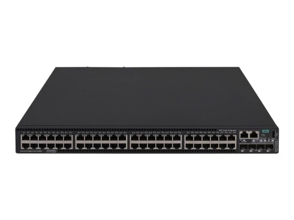 HPE FlexNetwork 5140 HI Switch 48G PoE+ 4 SFP+ Ports 1 Slot without PSU