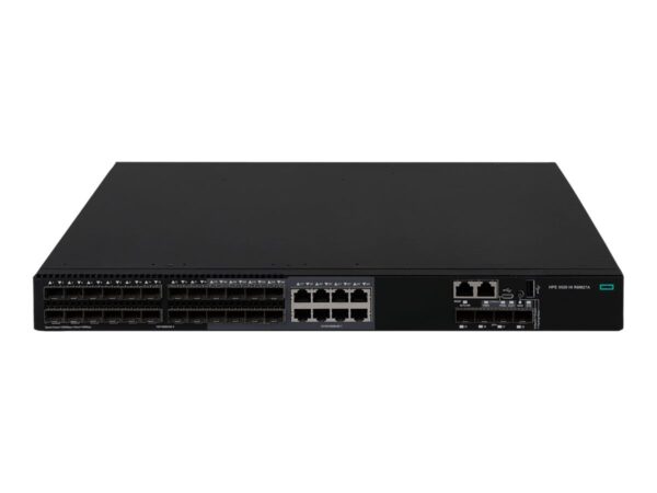 HPE FlexNetwork 5520 HI 24 SFP 4 10G/1G BASE-X SFP+ 1 exp slot 2 fan tray 2 PS Switch