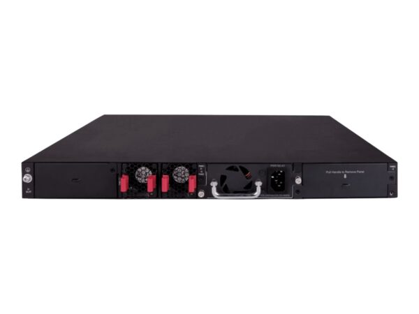HPE FlexNetwork 5520 HI 48G 10/100/1000 BASE-T 4 10G/1G BASE-X SFP+ 1 exp 2 fan trays 2 PS Slot Switch