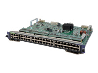 HPE FlexNetwork 7500 SE Module 48-port 1000BASE-T with PoE+