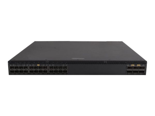 HPE HPN FlexFabric 5710 Switch 24 SFP+ 6 QSFP+ or 2 QSFP28 Ports ToR IRF Static Routing RIP PFC QCN ETS DCBx FCoE