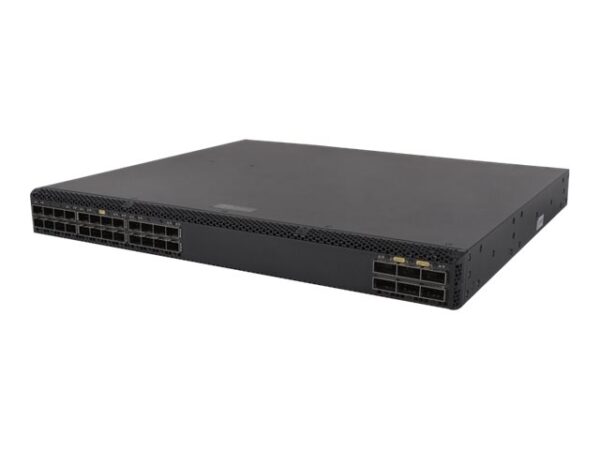 HPE HPN FlexFabric 5710 Switch 24 SFP+ 6 QSFP+ or 2 QSFP28 Ports ToR IRF Static Routing RIP PFC QCN ETS DCBx FCoE