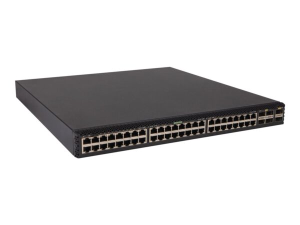 HPE HPN FlexFabric 5710 Switch 48 XGT 6 QSFP+ or 2 QSFP28 Ports ToR IRF Static Routing RIP PFC QCN ETS DCBx FCoE