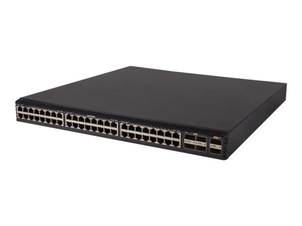 HPE HPN FlexFabric 5710 Switch 48 XGT 6 QSFP+ or 2 QSFP28 Ports ToR IRF Static Routing RIP PFC QCN ETS DCBx FCoE