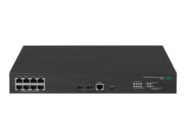 HPE Networking Comware 5120v3 8G PoE 2 SFP+ Campus Switch EU en