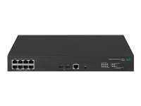 HPE Networking Comware 5120v3 8G PoE 2 SFP+ Campus Switch EU en