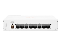 HPE Networking Instant On 1430 8G Class4 PoE 64W Switch Commutateur non géré 8 x 10/100/1000 PoE Class 4 de bureau