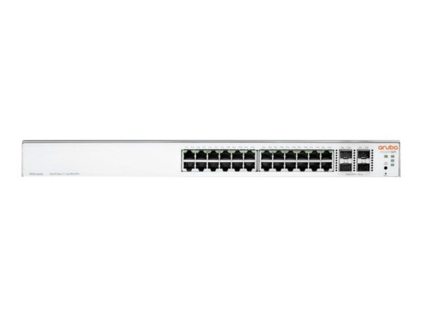 HPE Networking Instant On 1930 24G 4SFP/SFP+ Switch Commutateur C3 Géré 24 x 10/100/1000 + 4 x 1 Gigabit / 10 Gigabit SFP+