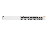 HPE Networking Instant On 1960 24G 20p Class4 4p Class6 PoE 2XGT 2SFP+ 370W Switch Commutateur L3 Lite Géré