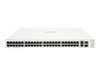 HPE Networking Instant On 1960 48G 2XGT 2SFP+ Switch Commutateur C2+ intelligent 48 x 10/100/1000 + 2 x 10 Gigabit SFP+ + 2 x 10 Gb