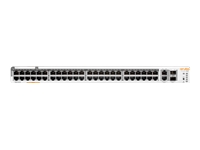 HPE Networking Instant On 1960 48G 40p Class4 8p Class6 PoE 2XGT 2SFP+ 600W Switch Commutateur Géré 48 x 10/100/1000