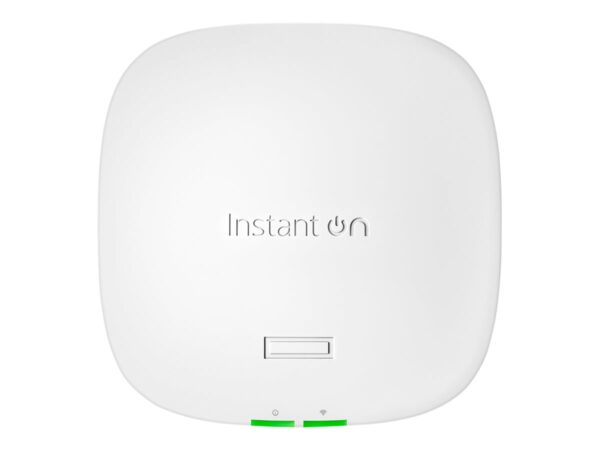 HPE Networking Instant On Access Point Bundle with PSU Dual Radio Tri Band 2×2 Wi-Fi 6E RW AP32