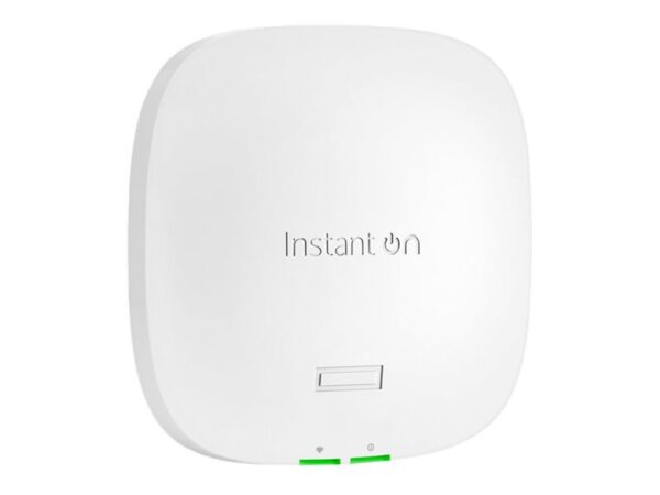 HPE Networking Instant On AP21 (RW) Borne daccès sans fil Wi Fi 6 2.4 GHz 5 GHz BTO montable au plafond/mur