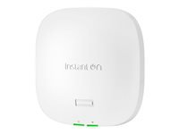 HPE Networking Instant On AP21 (RW) Borne daccès sans fil Wi Fi 6 2.4 GHz 5 GHz BTO montable au plafond/mur
