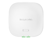 HPE Networking Instant On AP21 (RW) Borne daccès sans fil Wi Fi 6 2.4 GHz 5 GHz montable au plafond/mur