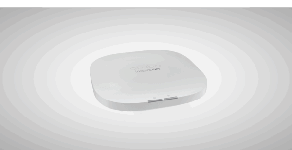 HPE Networking Instant On AP22 Borne daccès sans fil Bluetooth Wi Fi 6 2.4 GHz 5 GHz Tension CC montable au plafond/mur