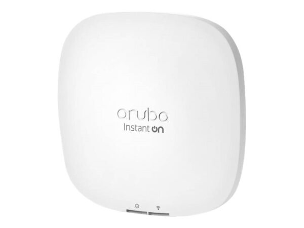 HPE Networking Instant On AP22 (RW) Borne daccès sans fil Bluetooth Wi Fi 6 2.4 GHz 5 GHz montable au plafond/mur
