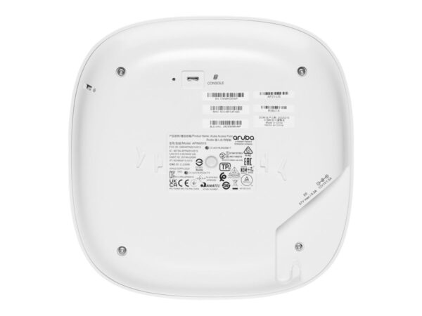 HPE Networking Instant On AP25 (EU) Borne daccès sans fil Wi Fi 6 Bluetooth 2.4 GHz 5 GHz géré par le Cloud plafond/mur