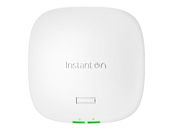 HPE Networking Instant On AP32 (EU) Borne daccès sans fil Wi Fi 6 Wi Fi 6E 2.4 GHz 5 GHz 6 GHz montable au plafond/mur