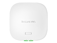 HPE Networking Instant On AP32 (EU) Borne daccès sans fil Wi Fi 6 Wi Fi 6E 2.4 GHz 5 GHz 6 GHz montable au plafond/mur