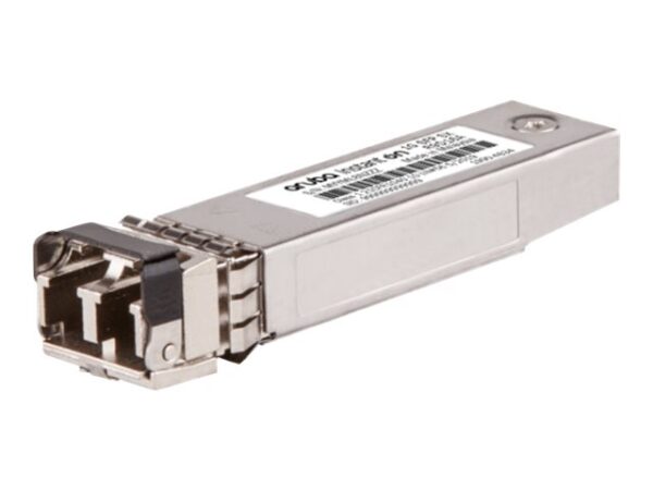 HPE Networking Instant On Module transmetteur transceiver SFP mini GBIC 1GbE 1000Base SX LC multi mode jusquà 500 m
