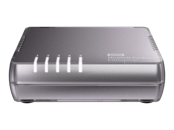 HPE OfficeConnect 1405 5G v3 Commutateur Switch non géré 5 x 10/100/1000 de bureau