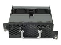 HPE X712 Bck pwr – Frt prt HV Fan Tray