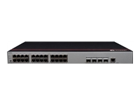 HUAWEI S5735-L24P4S-A1 24×10/100/1000BASE-T ports 4xGE SFP ports PoE+ AC power + S57XX-L Series Basic SW Per Device