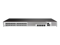 HUAWEI S5735-L24T4S-A 24×10/100/1000BASE-T ports 4xGE SFP ports AC power + S57XX-L Series Basic SW Per Device (P)