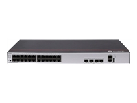HUAWEI S5735-L24T4X-A 24×10/100/1000BASE-T ports 4x10GE SFP+ ports AC power + S57XX-L Series Basic SW Per Device (P)