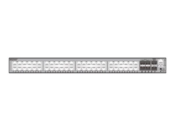 HUAWEI S5735-L48LP4XE-A-V2 48×10/100/1000BASE-T Ports 4x10GE SFP+ ports 2x12GE Stack Ports PoE+ AC Power