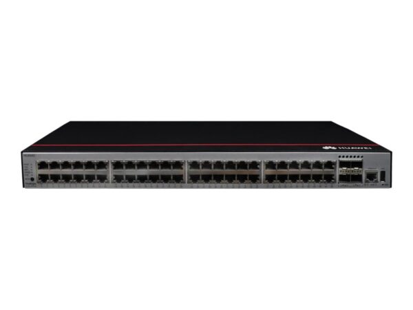 HUAWEI S5735-L48P4S-A1 48×10/100/1000BASE-T ports 4xGE SFP ports PoE+ AC power + S57XX-L Series Basic SW Per Device (P)