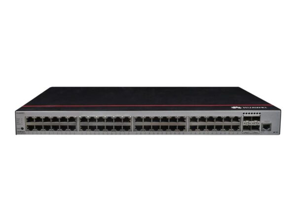 HUAWEI S5735-L48T4S-A 48×10/100/1000BASE-T ports 4xGE SFP ports AC power + S57XX-L Series Basic SW Per Device (P)