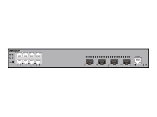 HUAWEI S5735-L8P4S-A-V2 8×10/100/1000BASE-T Ports 4xGE SFP Ports PoE+ AC Power