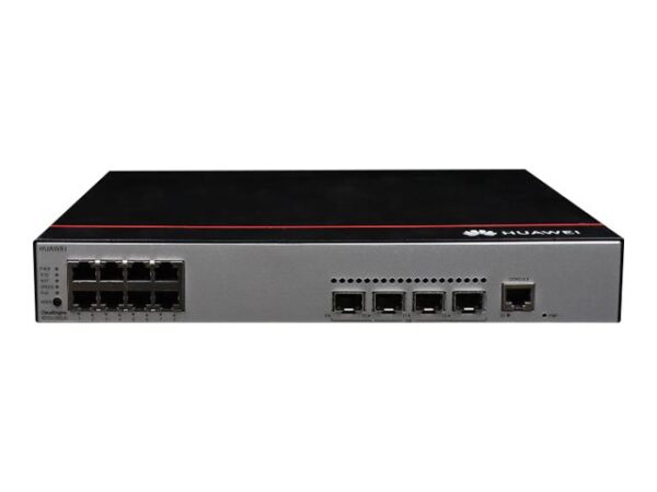 HUAWEI S5735-L8P4S-A1 8×10/100/1000BASE-T ports 4xGE SFP ports PoE+ AC power + S57XX-L Series Basic SW Per Device
