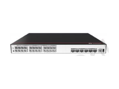 HUAWEI S5735-S24P4XE-V2 24×10/100/1000BASE-T Ports 4x10GE SFP+ Ports 2x12GE Stack Ports PoE+ without Power Module