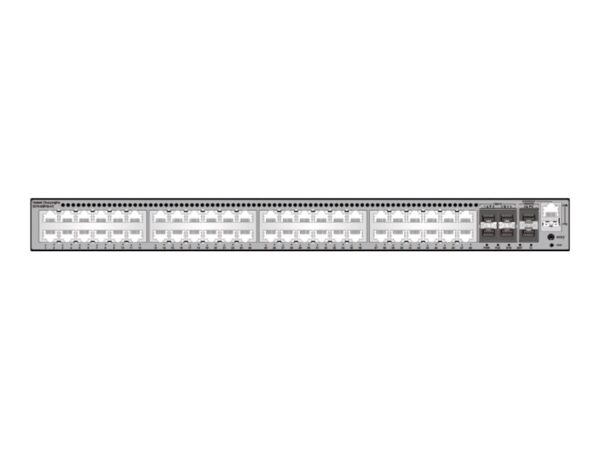 HUAWEI S5735-S48P4XE-V2 48×10/100/1000BASE-T Ports 4x10GE SFP+ Ports 2x12GE Stack Ports PoE+ without Power Module