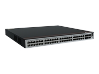 HUAWEI S5735-S48PN4XE-V2 48×10/100/1000/2.5GBASE-T ports PoE+ 4x10GE SFP+ ports 2x12GE stack ports without power module